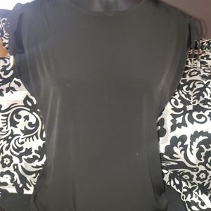 Soft blouse, ties on arm shoulder